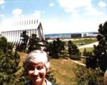 Ruth Bennett McDougal Dorrough; Trips Colorado Air Force Academy